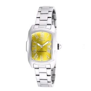 INVICTA Special Edition LUPAH 18645 Stainless Steel Rectangle Dial Watch Discont